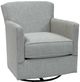Bassett® Furniture New American Living Gray Swivel Glider Chair-0