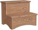 Intercon Oak Park Taupe Step Stool-0