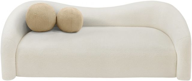 Meridian Furniture Kali Cream Sofa-1