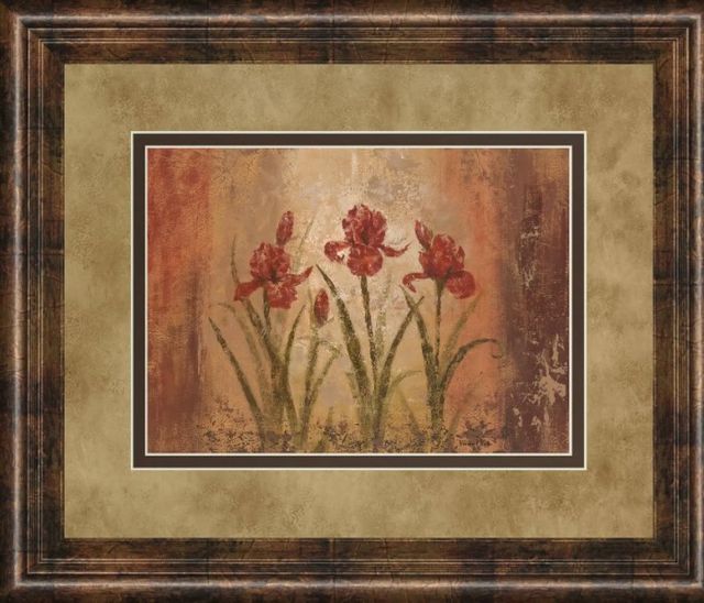 Classy Art The Iris Style By Vivian Flasch  Wall Art-1