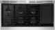 Bosch® 800 Series 48” Stainless Steel Freestanding Dual Fuel Range-4