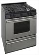 Premier Pro Series 30" Stainless Steel Freestanding Gas Range-0