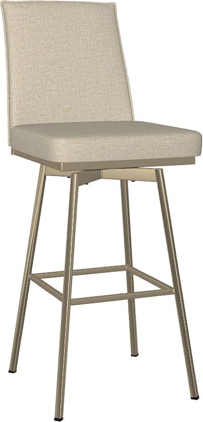 Amisco Customizable Dorian Swivel Bar Stool-1