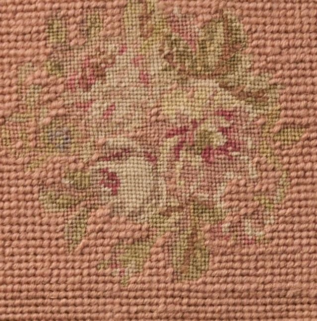 Nourison Home™ Mina Victory Vintage Pillow Pink 18"x18" Throw Pillow-2