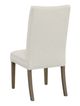 Fairfield® Customizable Entree Dining Concave Tall Back Dining Chair with Mica Legs-3