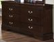 Coaster® Louis Philippe 4-Piece Cappuccino Full Bedroom Collection-3