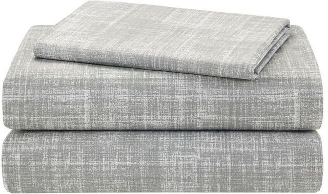 Olliix by Madison Park Essentials Saben Aqua Full Complete Reversible Coverlet and Cotton Sheet Set-4