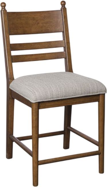 Signature Design by Ashley® Chadworth Brown Upholstered Bar Stool-0