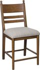Signature Design by Ashley® Chadworth Brown Upholstered Bar Stool-0