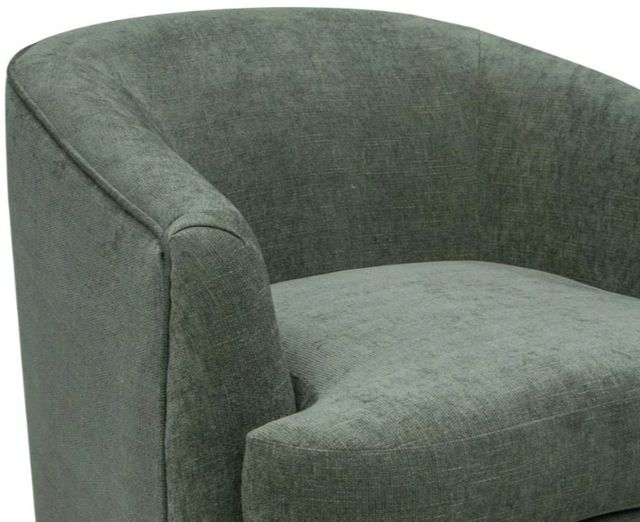 International Furniture Direct Tumbi Olive Swivel Accent Chair-1
