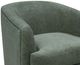 International Furniture Direct Tumbi Olive Swivel Accent Chair-1