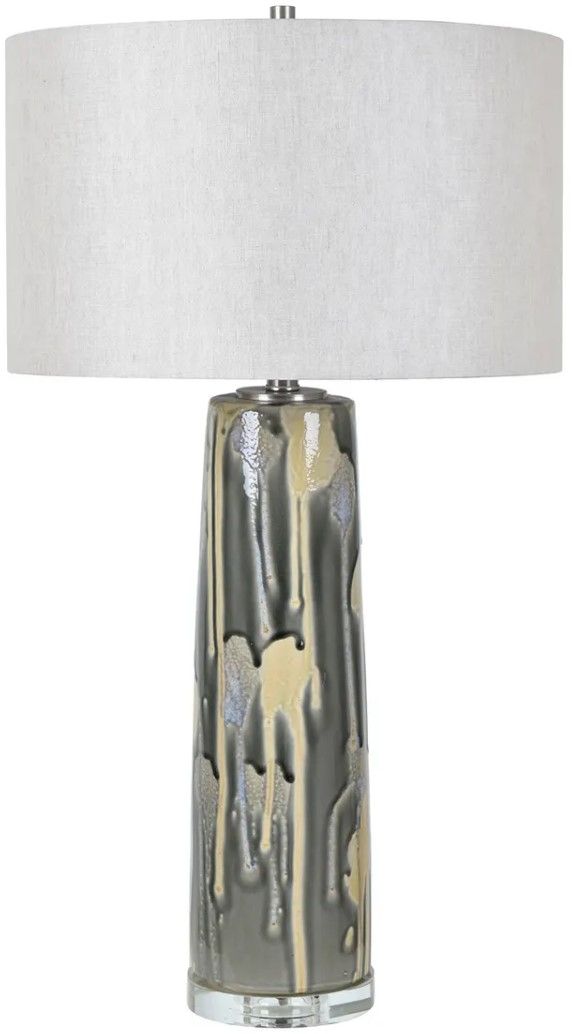 Crestview Collection Zora Gray Table Lamp-0