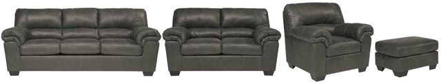 Signature Design by Ashley® Bladen 4-Piece Slate Living Room Seating Set