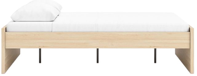 Signature Design by Ashley® Onita Natural Queen Platform Bed-3