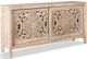 Parker House® Crossings Eden Toasted Tumbleweed Media Console-0