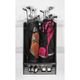 Gladiator® Hammered Grantie Golf Caddy-2