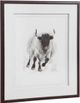 Uttermost® by Grace Feyock Rustic Bull Brown Framed Animal Print-5