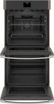 GE® 27" Slate Electric Built In Double Oven-1