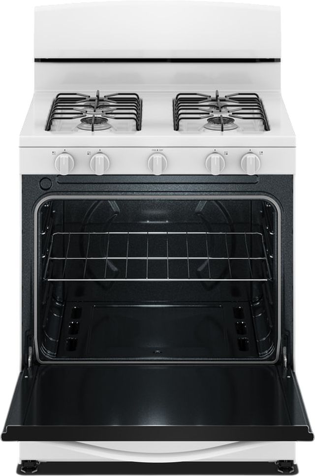 Crosley® Conservator® 30" White Freestanding Electric Range-1