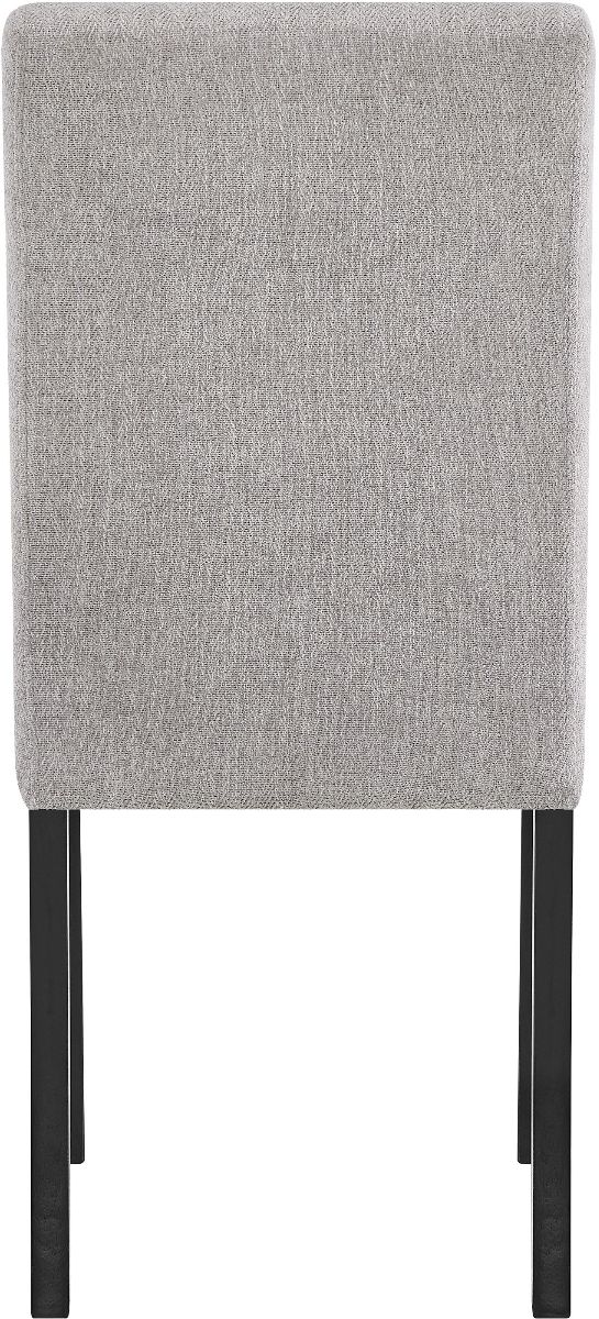 Crown Mark Forana Black/Gray Dining Side Chair-3