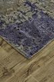 Feizy Lor Blue/Silver 8'6" x 11'6" Rug-1