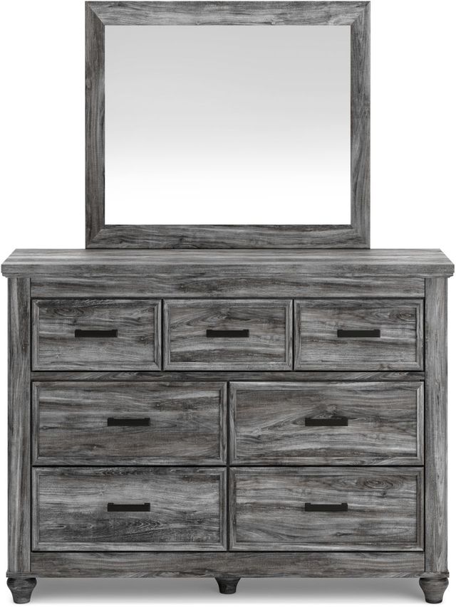 Benchcraft® Thyven Gray Dresser and Mirror -1