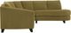 Palliser® Furniture Customizable Alula 3-Piece Right-Arm Facing Sectional and Bumper-1