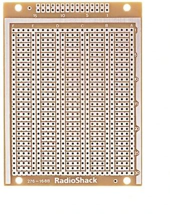 RadioShack General-Purpose Printed Circuit Board-0