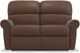 La-Z-Boy® Briggs La-Z-Time® Tobacco Reclining Loveseat-0
