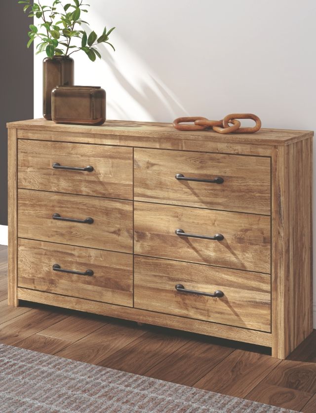 Signature Design by Ashley® Branstony Brown Dresser-1