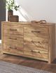 Signature Design by Ashley® Branstony Brown Dresser-1