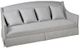 A & B Home Hibbard Grey Sofa-0