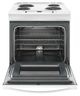 Whirlpool® 30" White Slide In Electric Range-2