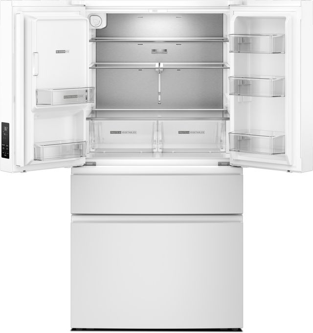 Whirlpool® 36" 28.9 Cu. Ft. White French Door Refrigerator with Flexible Temperature Drawer-1