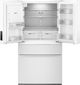 Whirlpool® 36" 28.9 Cu. Ft. White French Door Refrigerator with Flexible Temperature Drawer-1