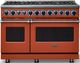 Viking® 7 Series 48'' Spiced Cider Pro Style Dual Fuel Sealed Burner Range-3