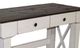 Million Dollar Rustic Brace Beige/Dark Brown Writing Desk-1