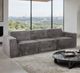 Furniture of America® Kimara Dark Gray Sofa-1