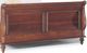Durham Furniture Savile Row Victorian Mahogany Queen Sleigh Bed-2