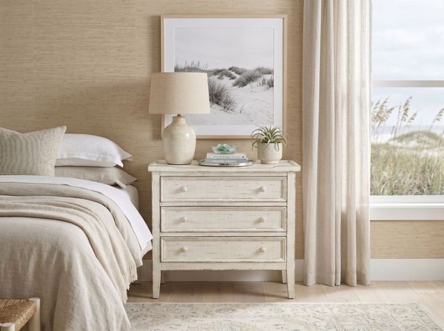 Sunny Designs™ Marina White Sand Side Chest-1