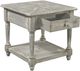 aspenhome® Hinsdale Greywood End Table-1