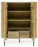 VIG Furniture Modrest Casper Black Buffet-2
