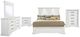 Coaster® McKinney 5-Piece Vintage White Queen Bedroom Set-0