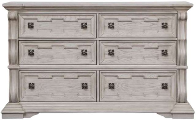 Signature Design by Ashley® Andonhall Antique White Dresser-1