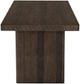 Moe's Home Collection Monterey Driftwood Dining Table-3