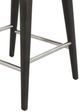 Fairfield® Customizable Last Word Swivel Counter Stool with Charcoal Legs-5