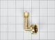 Whirlpool® Gold Dishwasher Elbow Hose Fitting-1