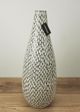 Le Present Drop Slim Dash Grey 18.8" Vase-2