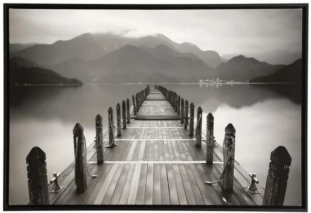 Stylecraft Lake Pier II Wall Art-0