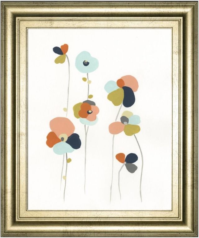 Classy Living June Erica Vess Modular Bouquet III Wall Art-0